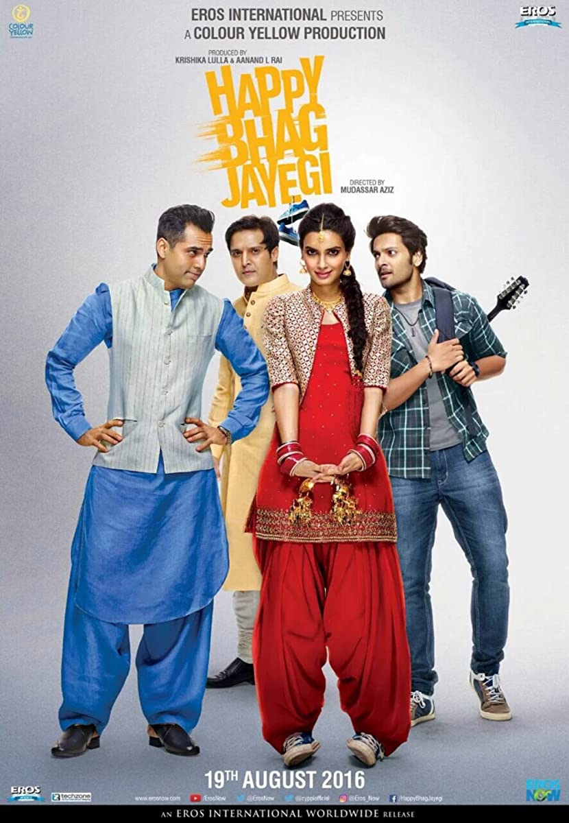 فيلم Happy Bhaag Jayegi 2016 مترجم اون لاين