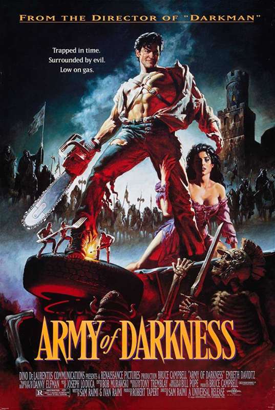 فيلم 1992 Army of Darkness مترجم اون لاين