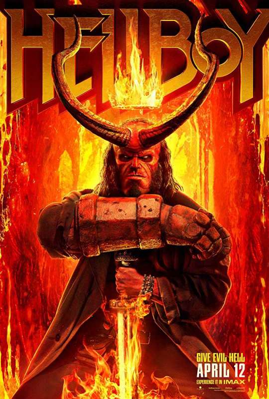 فيلم Hellboy 2019 مترجم اون لاين