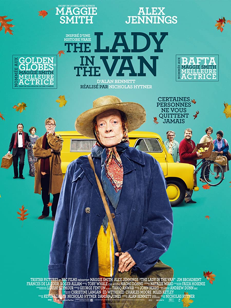 فيلم The Lady in the Van 2015 مترجم اون لاين