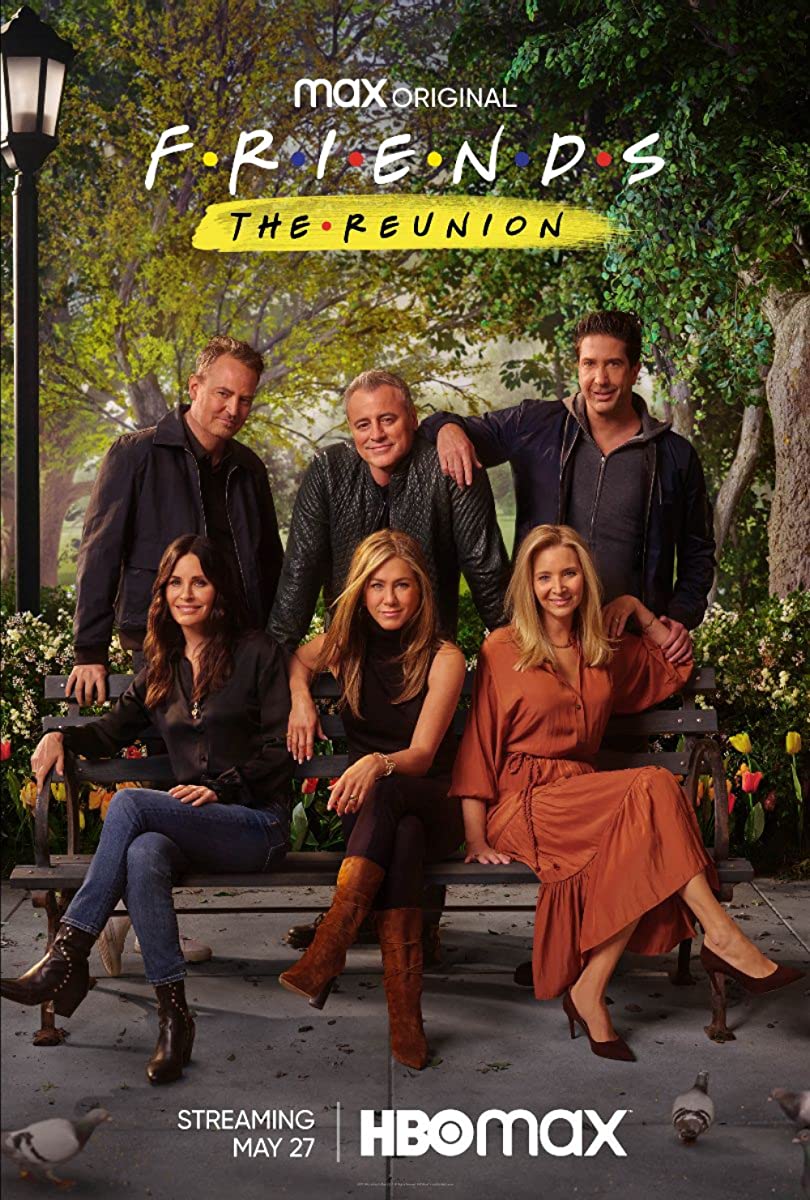 فيلم Friends: The Reunion 2021 مترجم اون لاين