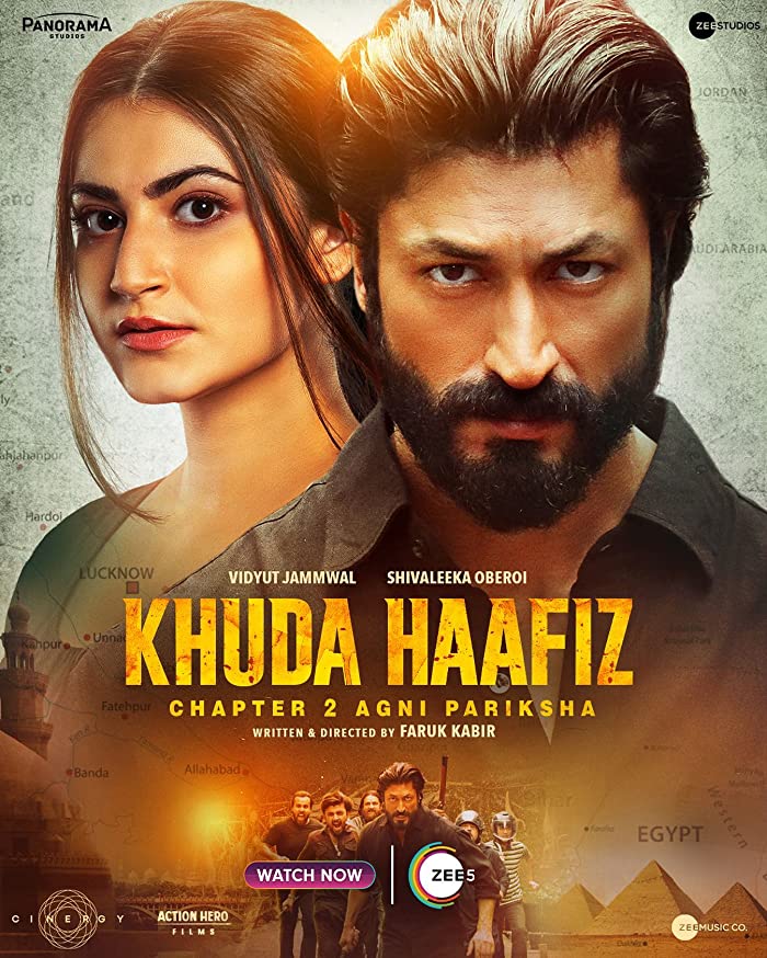 فيلم Khuda Haafiz Chapter II Agni Pariksha 2022 مترجم اون لاين