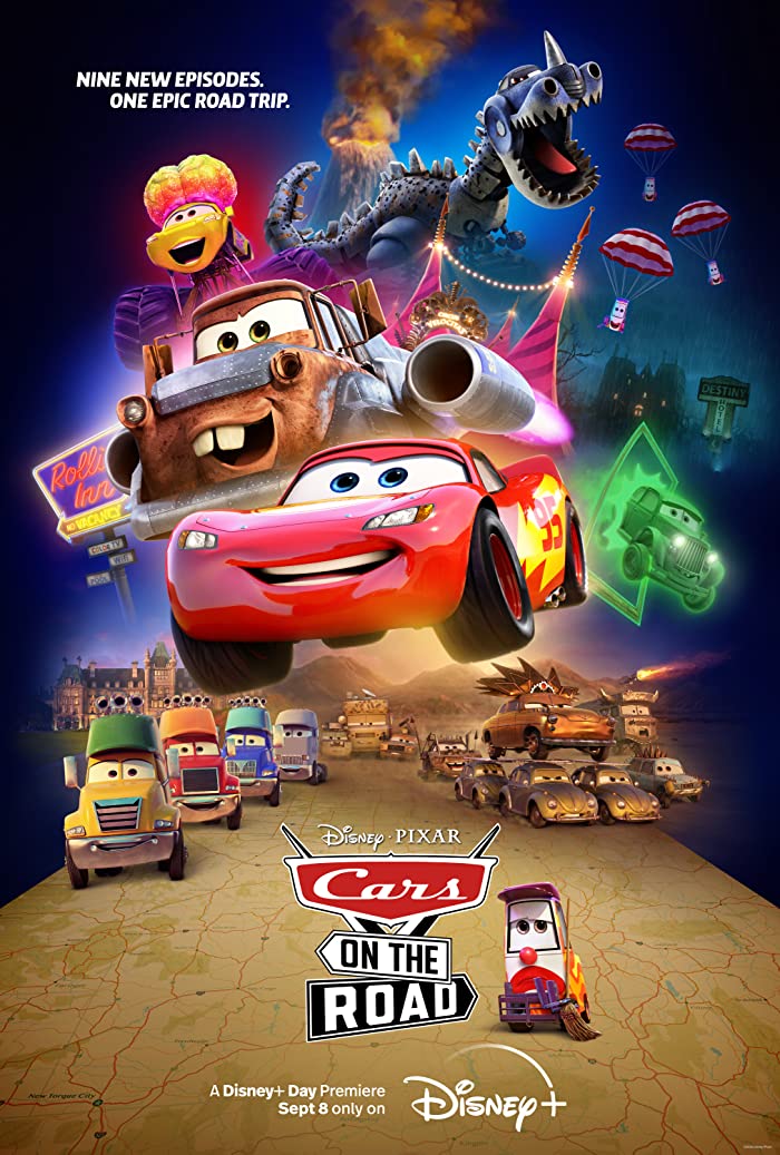 مسلسل Cars on the Road الموسم الاول حلقة 3