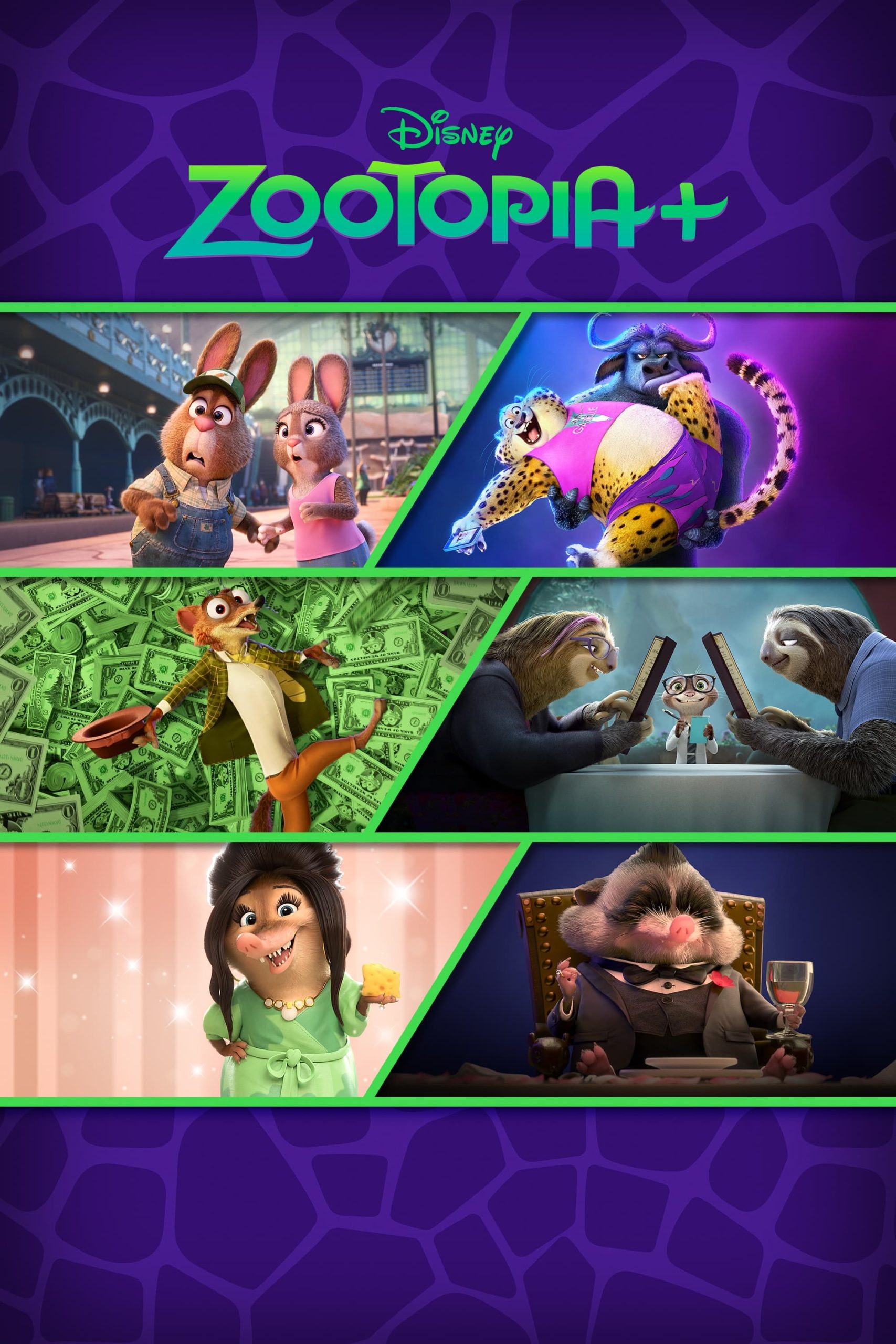 مسلسل Zootopia+ الموسم الاول حلقة 2