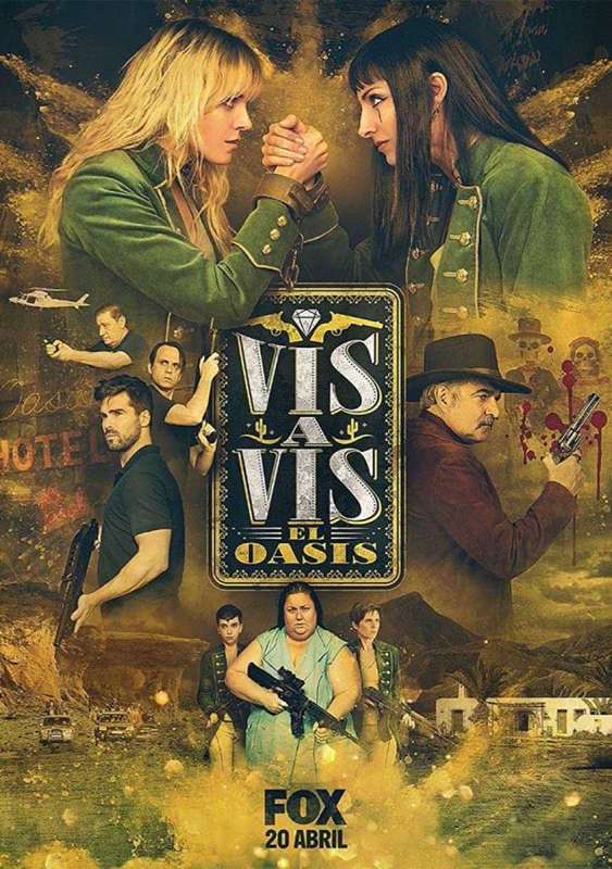 مسلسل Vis a vis: El oasis الموسم الاول حلقة 5