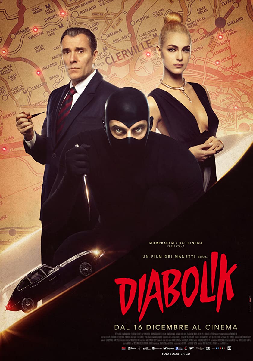 فيلم Diabolik 2021 مترجم اون لاين