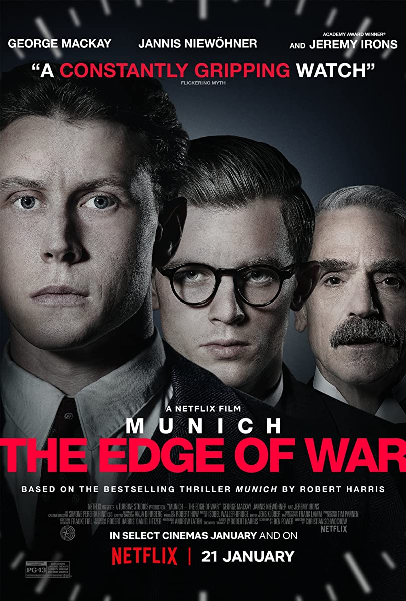 فيلم Munich: The Edge of War 2022 مترجم اون لاين