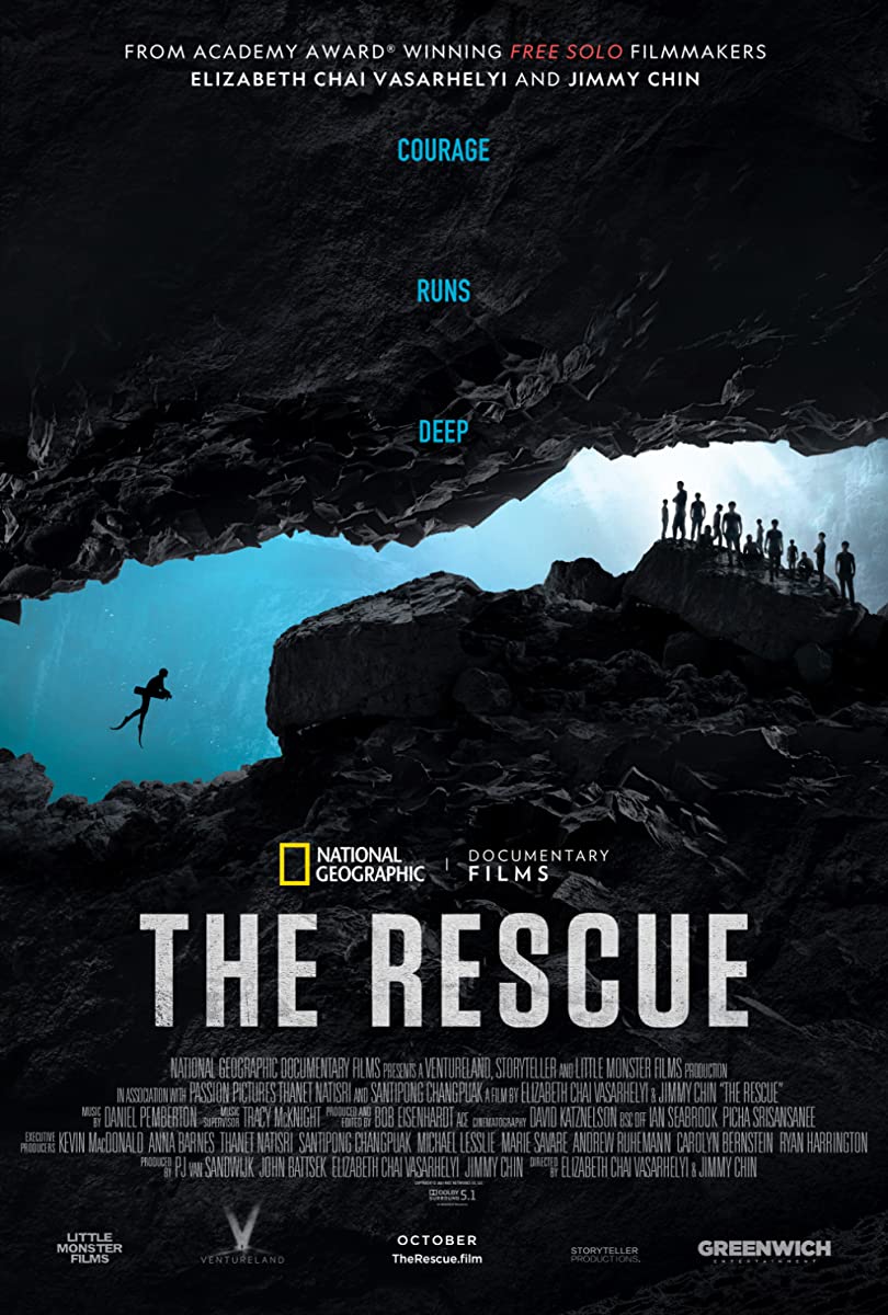 فيلم The Rescue 2021 مترجم اون لاين