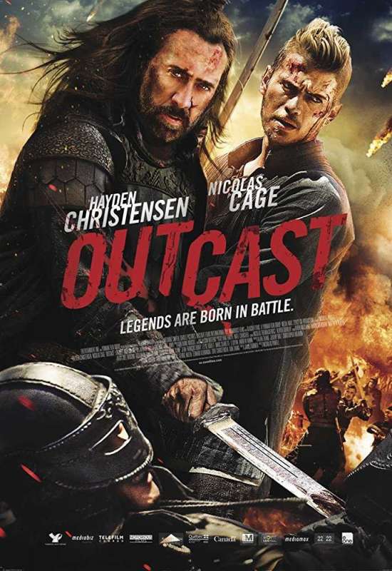 فيلم Outcast 2014 مترجم