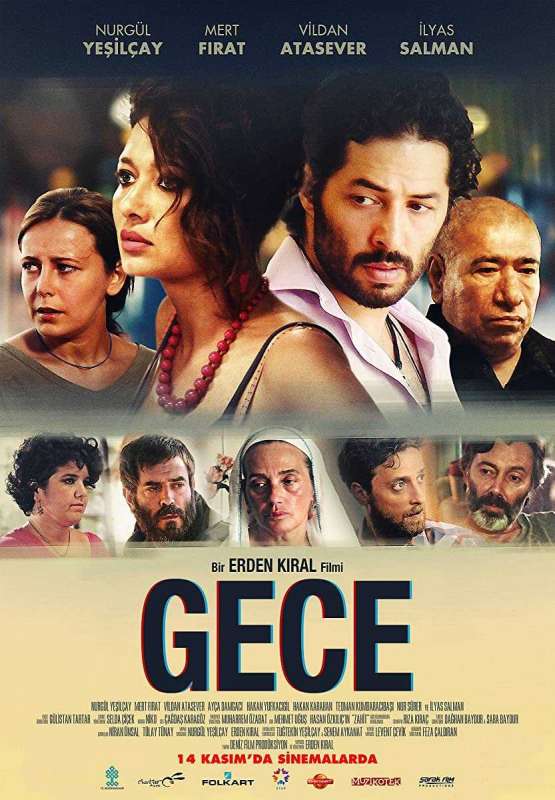 فيلم الليل 2014 Gece مترجم اون لاين