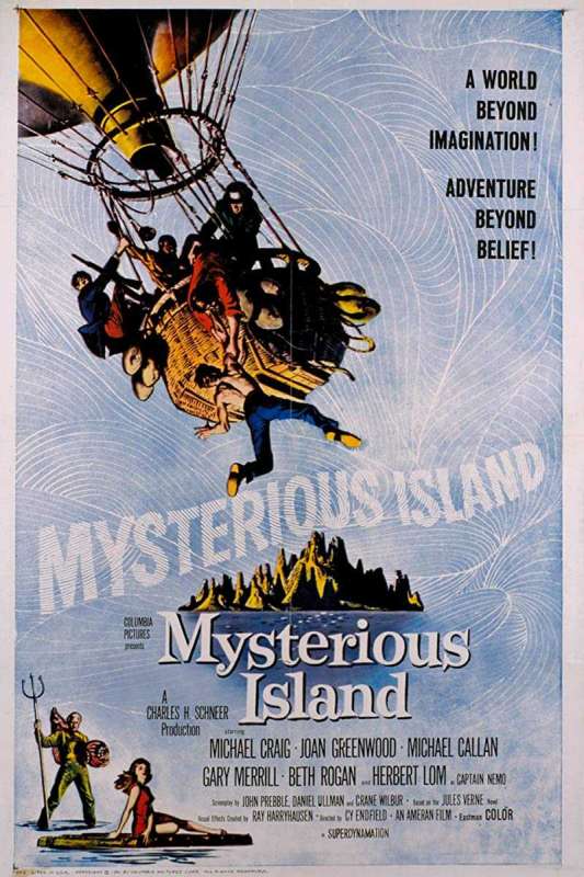 فيلم Mysterious Island 1961 مترجم اون لاين