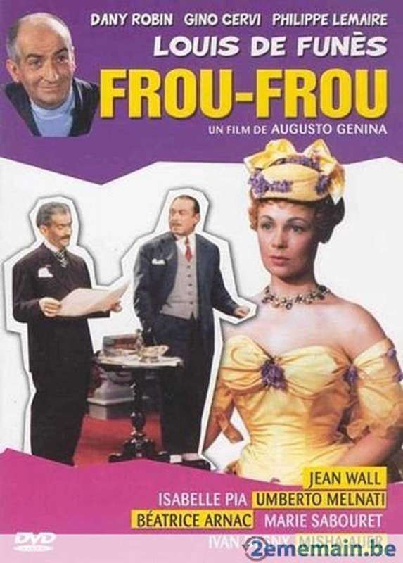 فيلم Frou-Frou 1955 مترجم اون لاين