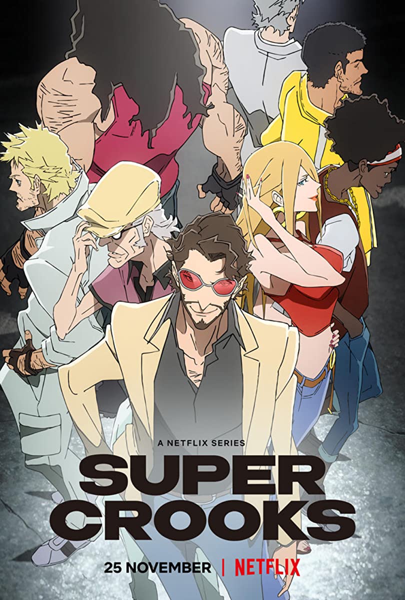 انمي Super Crooks حلقة 4 مترجمة