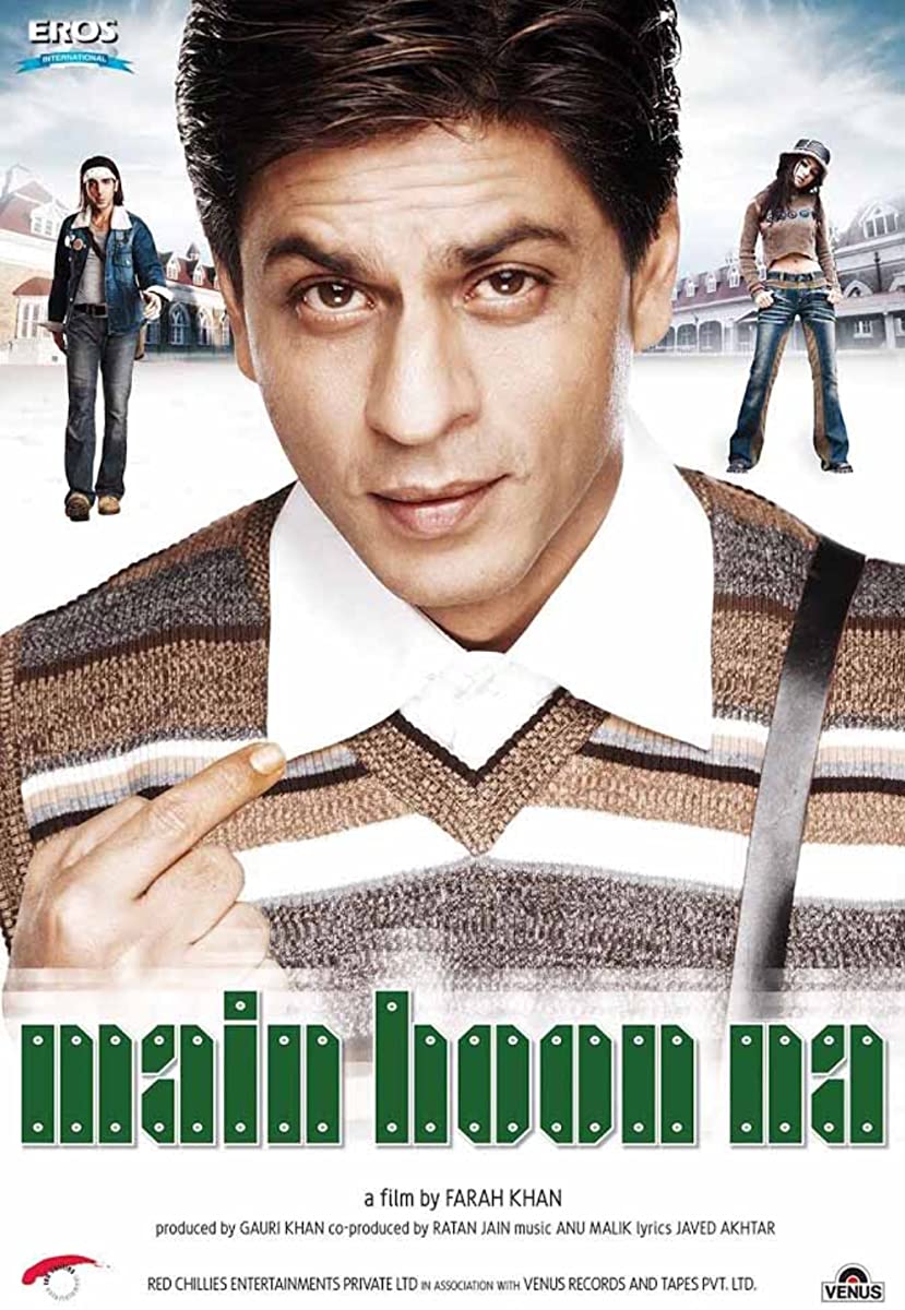 فيلم Main Hoon Na 2004 مترجم اون لاين