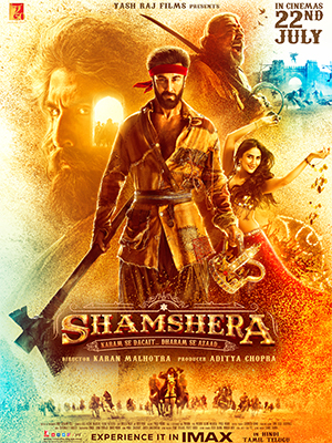 فيلم Shamshera 2022 مترجم اون لاين