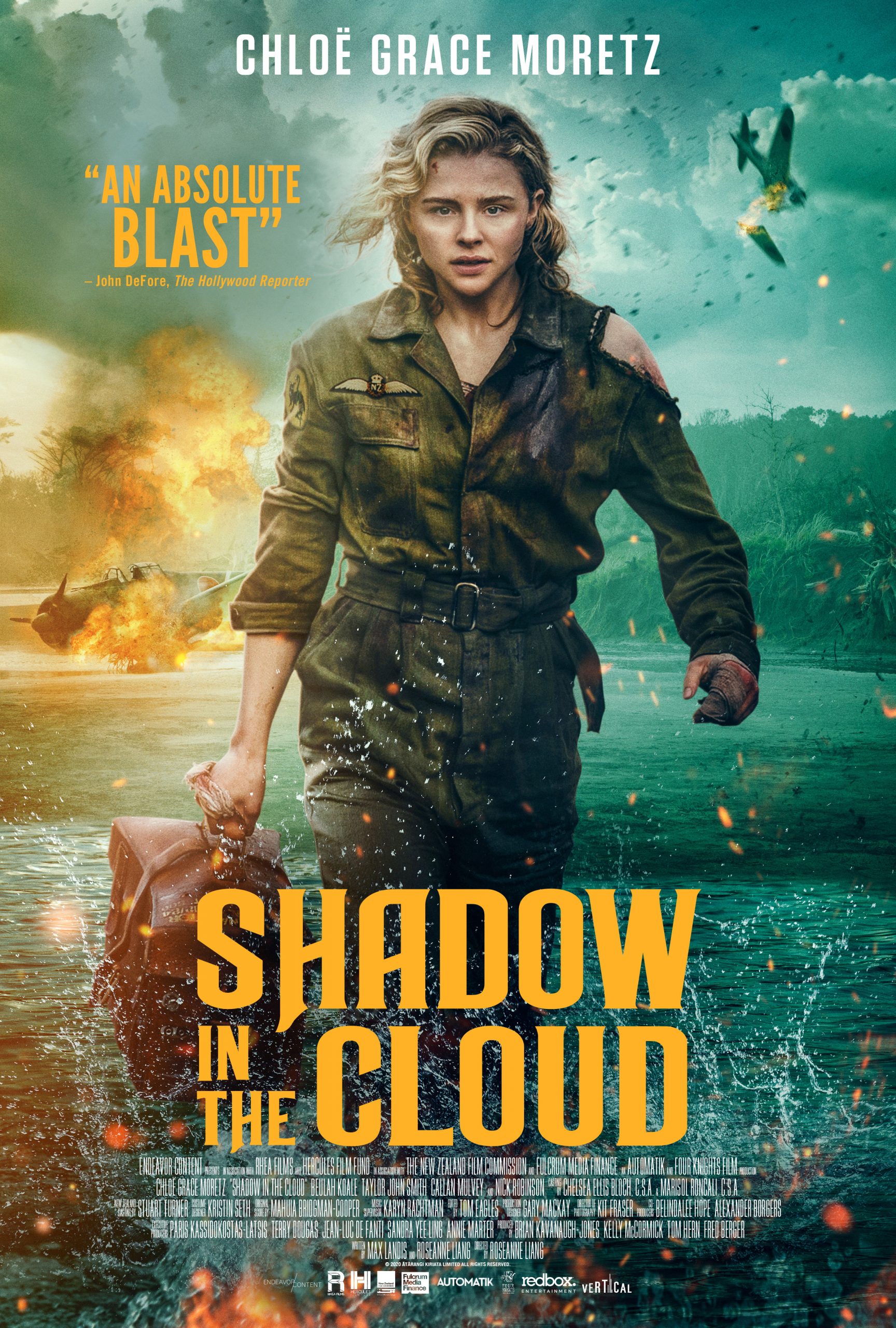 فيلم Shadow in the Cloud 2020 مترجم اون لاين