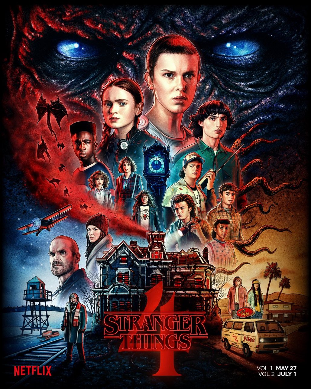 مسلسل Stranger Things الموسم الرابع حلقة 4