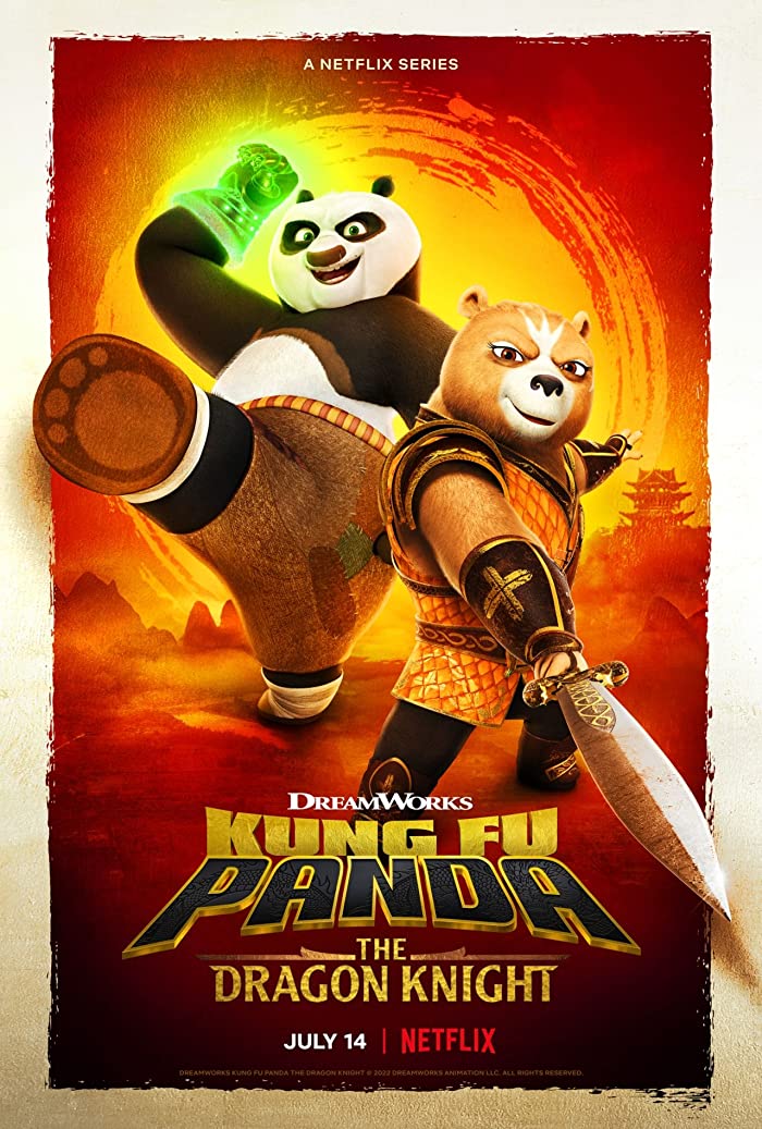 مسلسل Kung Fu Panda: The Dragon Knight الموسم الاول حلقة 10