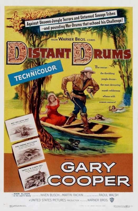 فيلم Distant Drums 1951 مترجم اون لاين