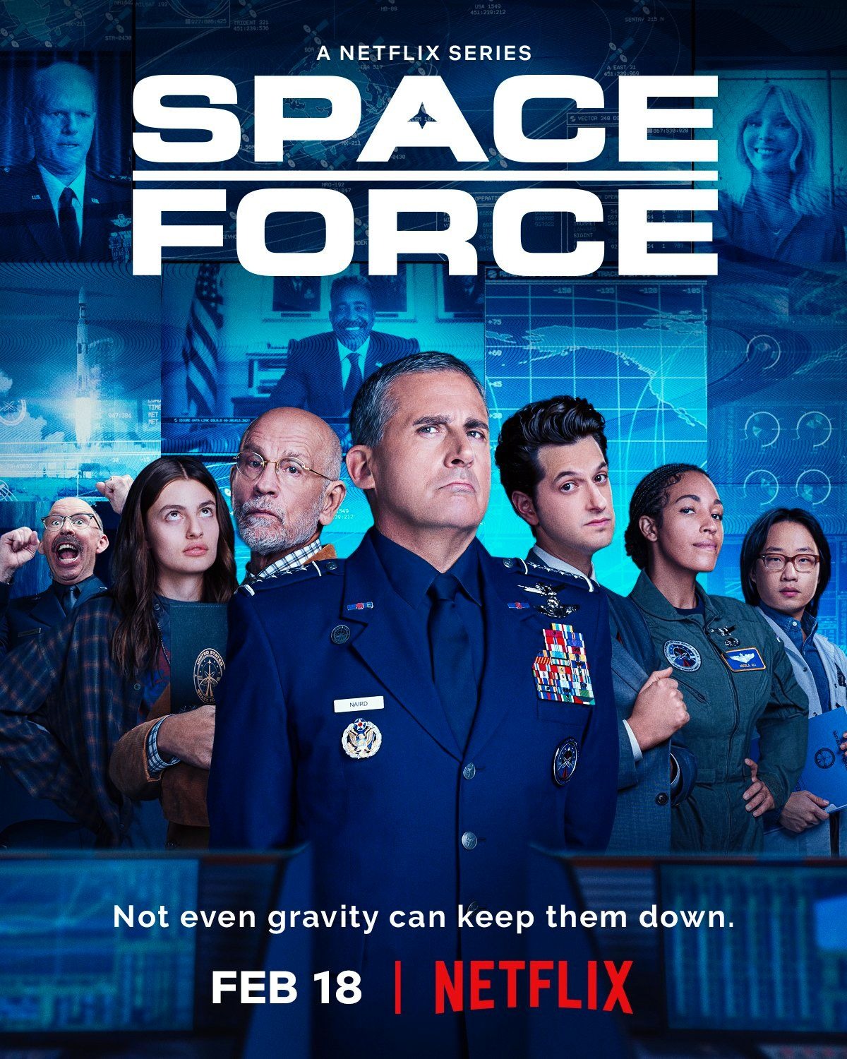 مسلسل Space Force الموسم الثاني حلقة 7 والاخيرة