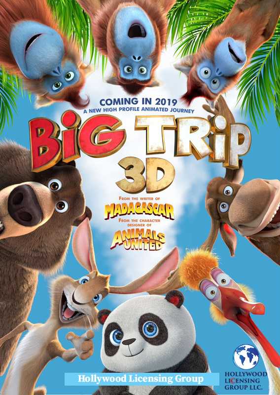 فيلم The Big Trip 2019 مترجم اون لاين