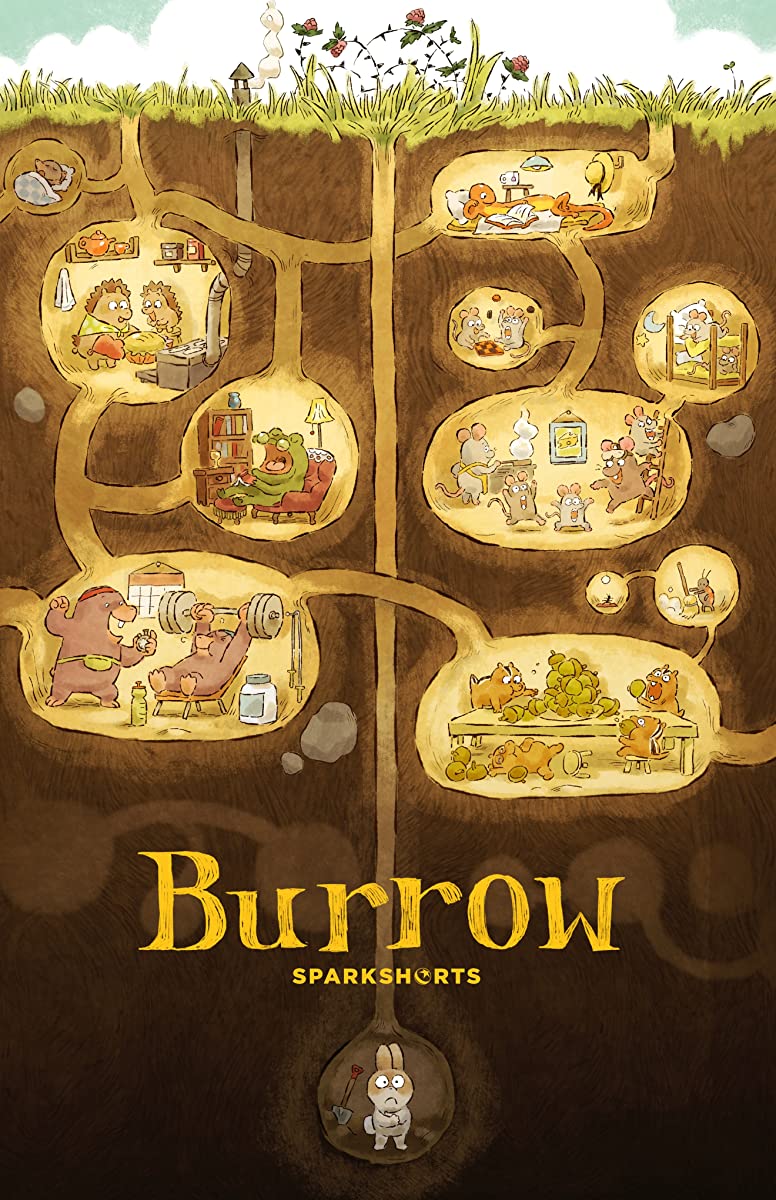 فيلم Burrow 2020 مترجم اون لاين