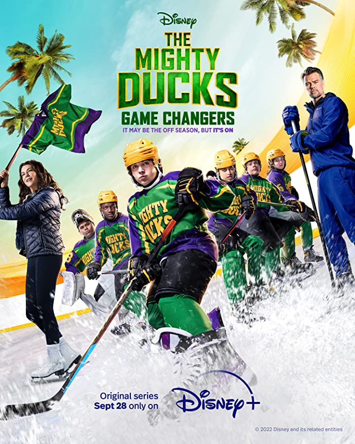 مسلسل The Mighty Ducks: Game Changers الموسم الثاني حلقة 3