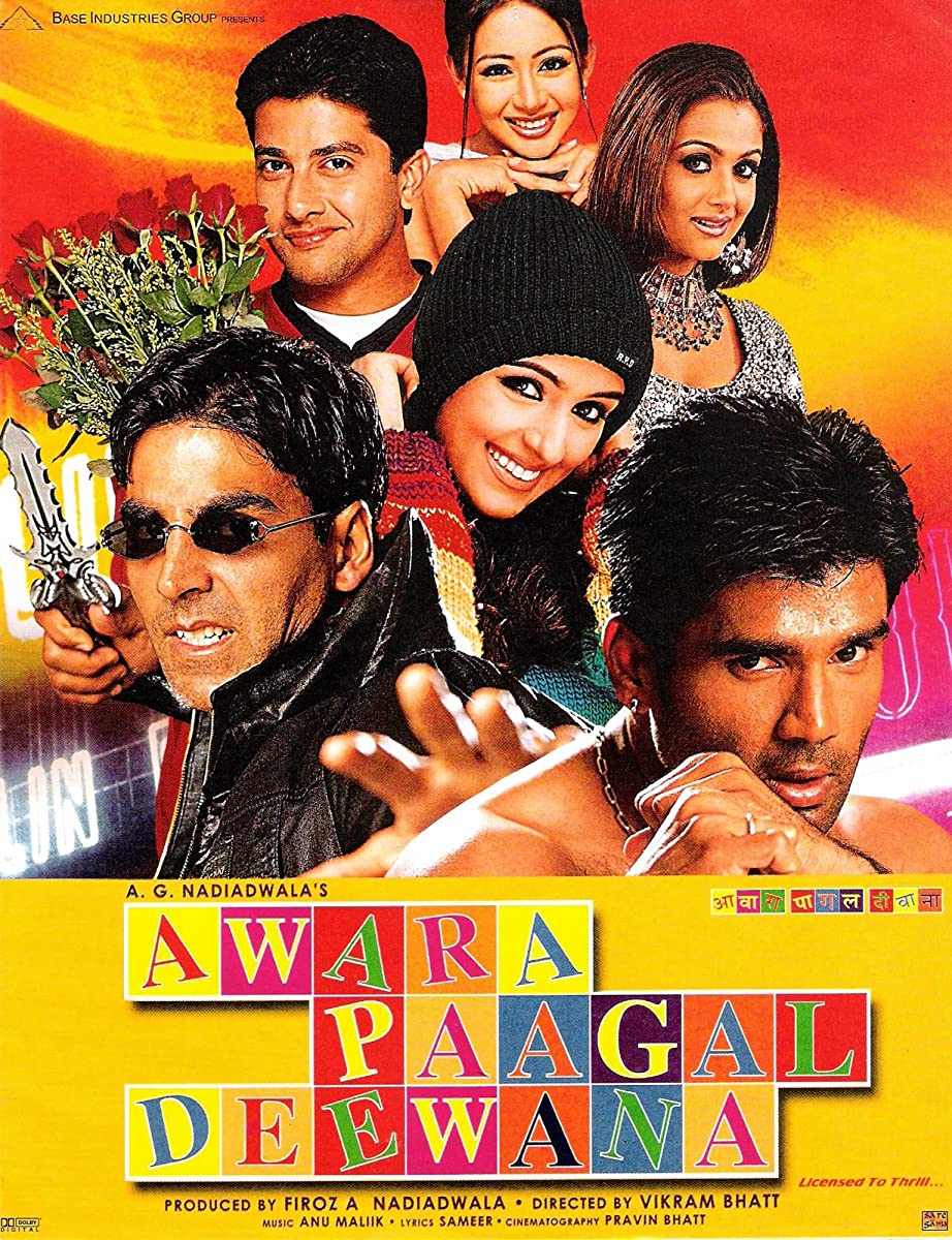 فيلم Awara Paagal Deewana 2002 مترجم اون لاين