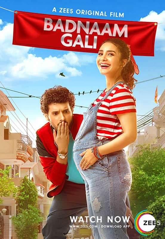 فيلم Badnaam Gali 2019 مترجم اون لاين