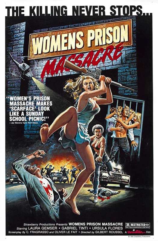 فيلم Women’s Prison Massacre 1983 مترجم اون لاين