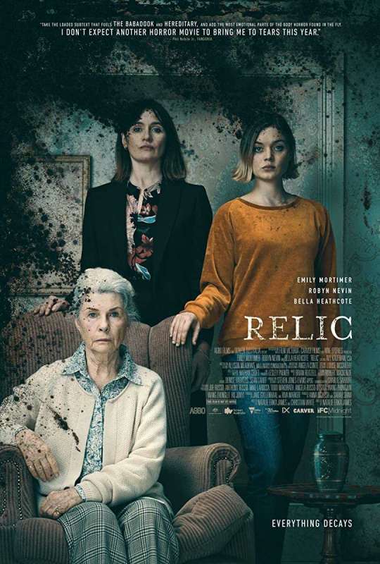 فيلم Relic 2020 مترجم اون لاين