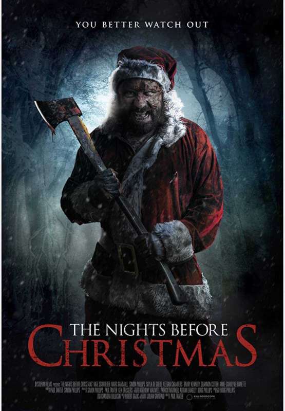 فيلم The Nights Before Christmas 2019 مترجم اون لاين