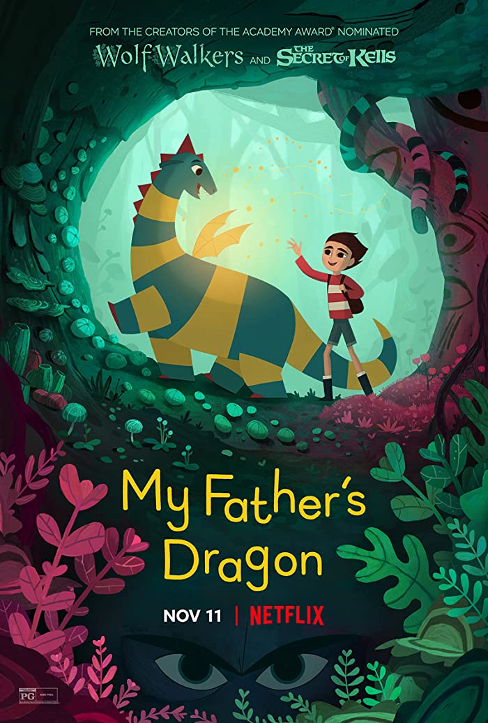 فيلم My Fathers Dragon 2022 مترجم اون لاين