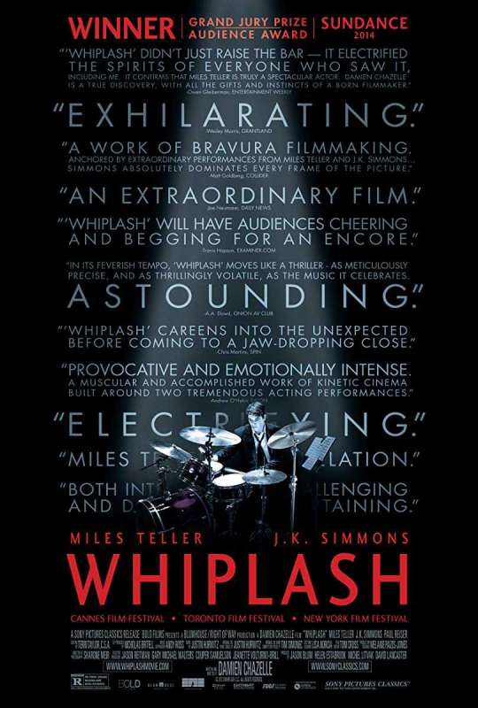 فيلم Whiplash 2014 مترجم