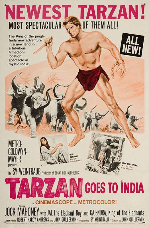 فيلم Tarzan Goes to India 1962 مترجم اون لاين