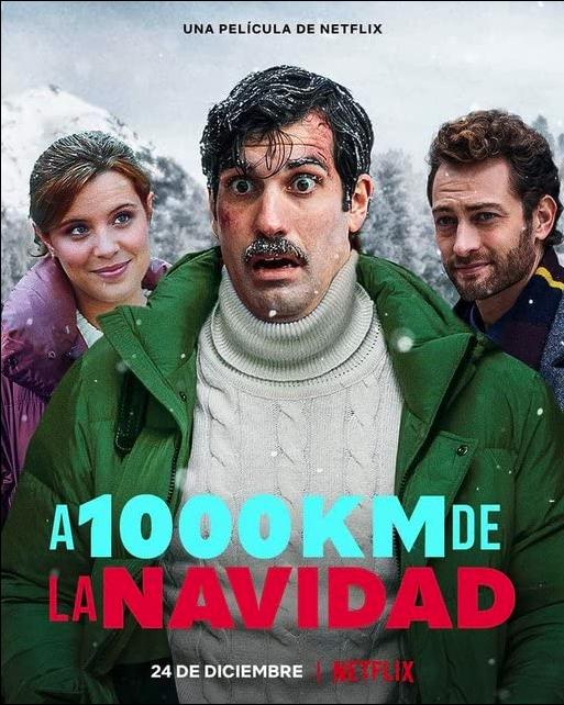 فيلم A Thousand Kilometers from Christmas 2021 مترجم اون لاين