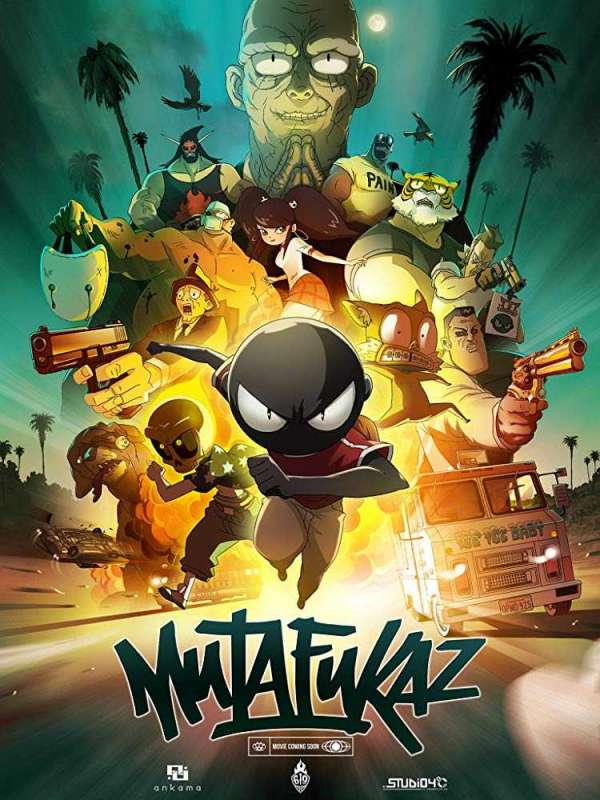 فيلم Mutafukaz 2017 مترجم