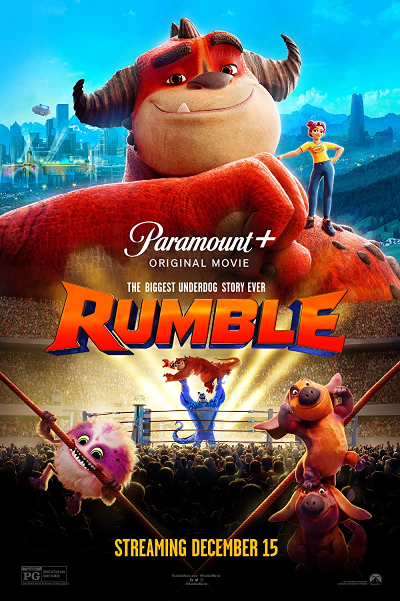 فيلم Rumble 2021 مترجم اون لاين