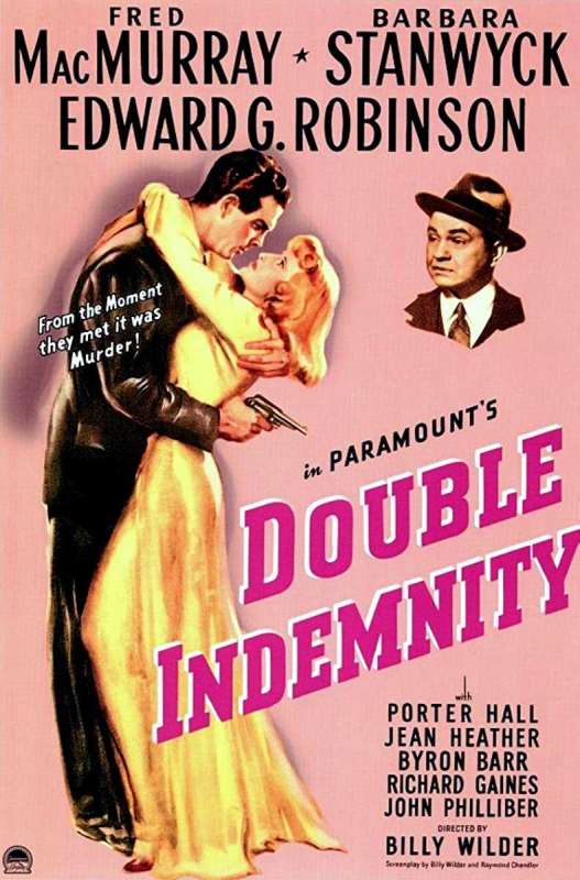 فيلم 1944 Double Indemnity مترجم اون لاين