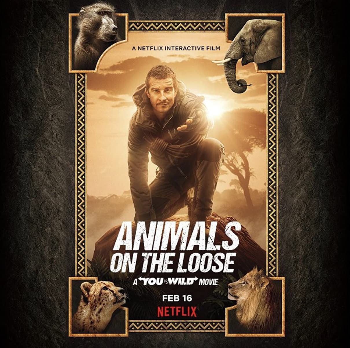 فيلم Animals on the Loose: A You vs. Wild Movie 2021 مترجم اون لاين