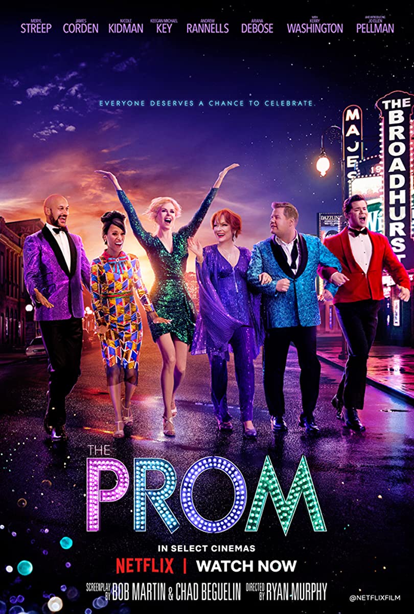 فيلم The Prom 2020 مترجم اون لاين