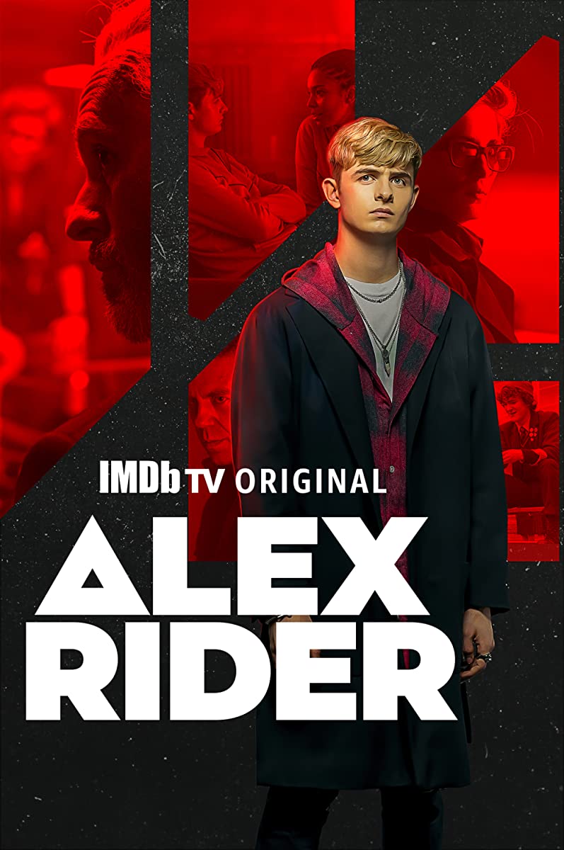 مسلسل Alex Rider الموسم الثاني حلقة 1