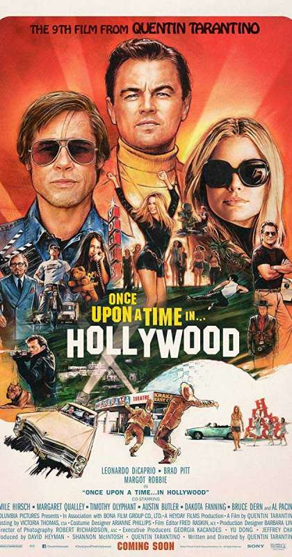 فيلم Once Upon a Time in Hollywood 2019 مترجم اون لاين