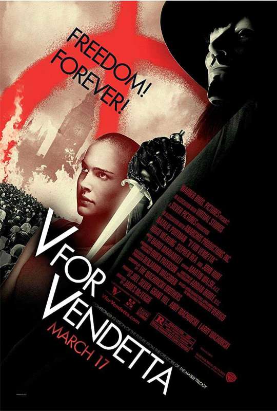 فيلم V For Vendetta 2005 مترجم