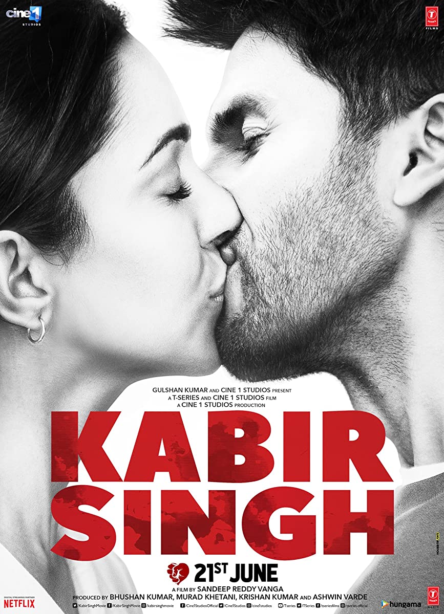 فيلم Kabir Singh 2019 مترجم اون لاين