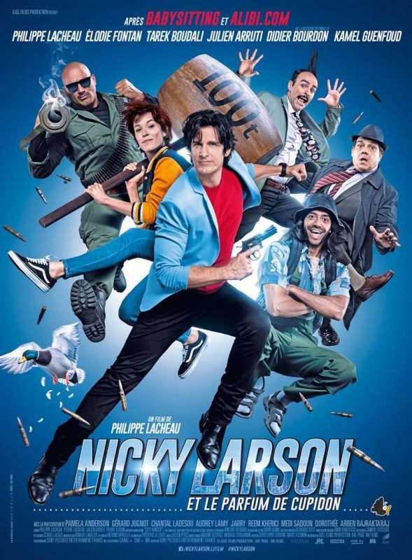 فيلم Nicky Larson et le parfum de Cupidon 2018 مترجم اون لاين