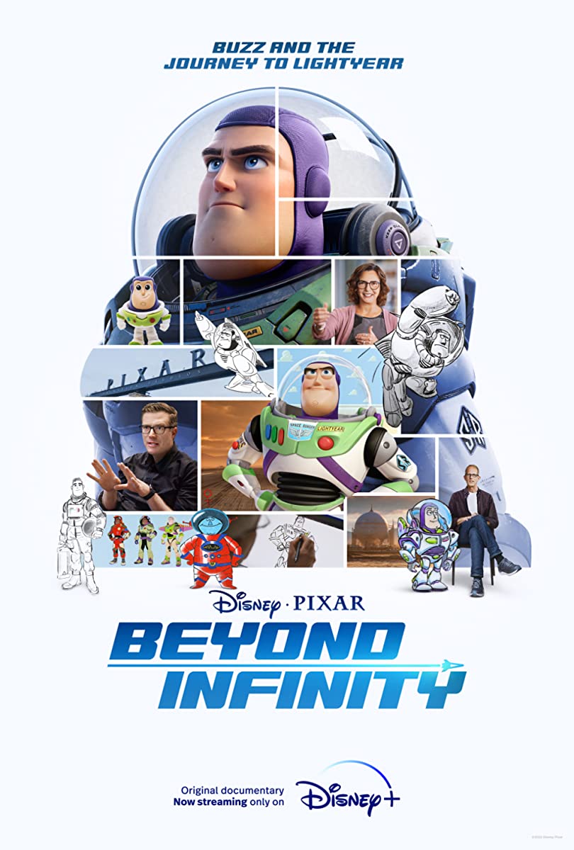 فيلم Beyond Infinity: Buzz and the Journey to Lightyear 2022 مترجم اون لاين