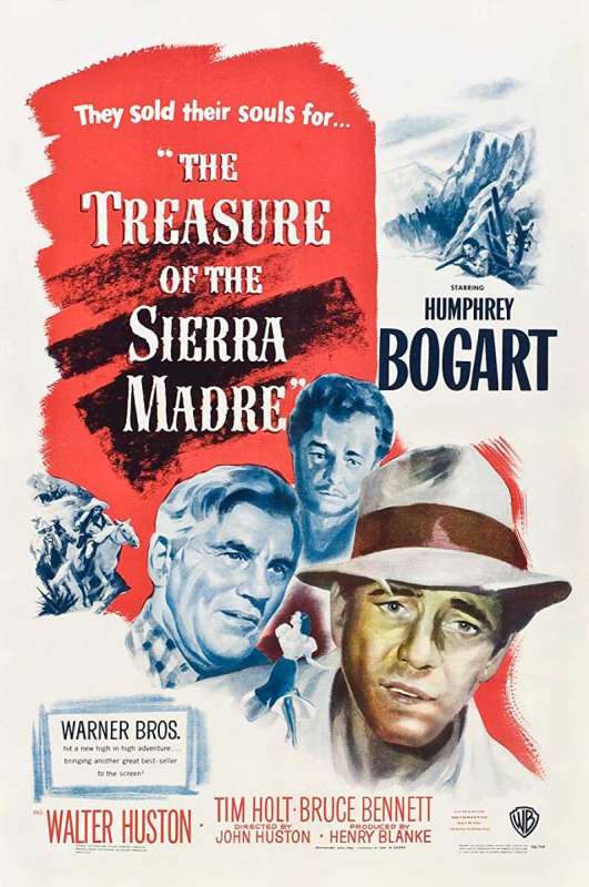 فيلم 1948 The Treasure of the Sierra Madre مترجم اون لاين