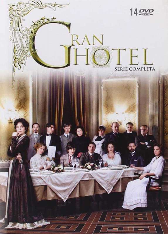 مسلسل Gran Hotel الموسم الاول حلقة 11