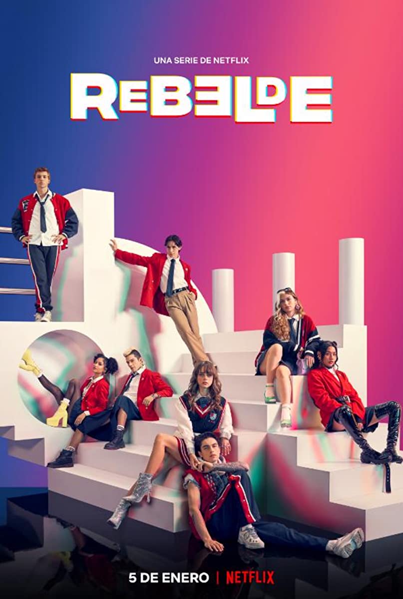 مسلسل Rebelde الموسم الاول حلقة 6